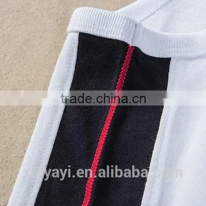 Hot Sale Fashion Tank Tops in Bulk/stringer Tank Top Wholesale/blank Gym Mens Stringer Singlet Wholesale thumbnail-5