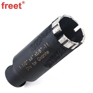 Premium 1-1/2 Inch Diamond Core Drill Bits for Dry Granite Drilling thumbnail-1