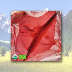 Organic 28/30 Brix Tomato Paste Concentrate in Drum Packaging Cold/Break Hot Bulk Packed thumbnail-2