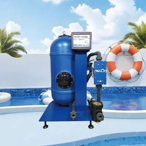 Swimming Pool Chlorine Free Disinfectant - Copper Silver Ion Water Treatment Equipment, Efficient Sterilization, no Need to Change Water thumbnail-4
