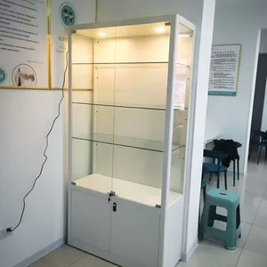 Commercial Bar Display Cabinet | Back Bar Wine & Liquor Glass Showcase for Restaurants thumbnail-3