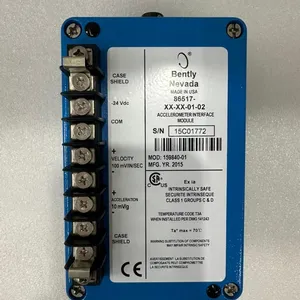 BENTLY 159840-01 Machinery Protection Module: Real-Time Vibration Monitoring for Critical Assets thumbnail-1