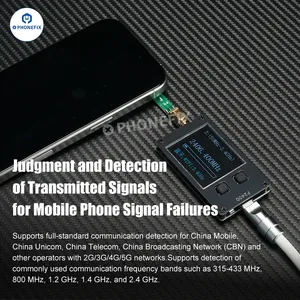 F2400 Signal Frequency Tester for Phone/BlueTooth/WiFi/Car Key Repair thumbnail-4