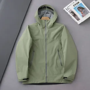 Outdoor Sports Women's Waterproof Golf Fashionable Jacket and Raincoat thumbnail-4