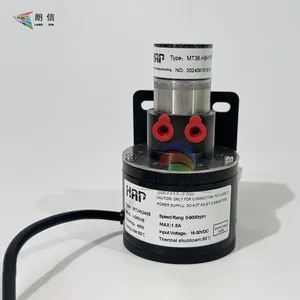 The HAP Miniature Black Gear Pump, Ceramic Magnetic Force Ink Pump MT36-HBHTPT, is Used in the Xingjing Tai Inkjet Printer. thumbnail-1