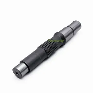 Pump Repair Kits Flat Key Shaft A10VSO71 L245.5 Drive Shaft Hydraulic Piston Pump Spare Parts for Repair REXROTH Pump thumbnail-3