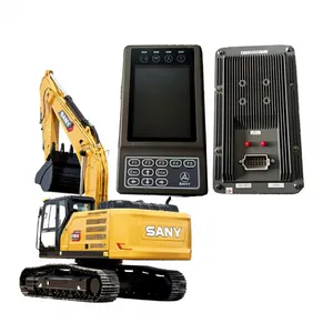 SANY 330H Excavator Monitor Display High Quality LCD Screen Panel for SANY Digging Machine Replacement thumbnail-1