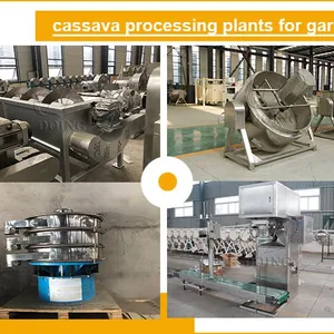 West Africa Garri Making Plant Cassava Garri Processing Factory Equipment Design thumbnail-4