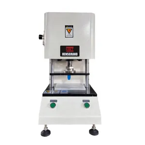 HS-6040 Pneumatic Rubber Die Cutter and Punching Press Machine thumbnail-2