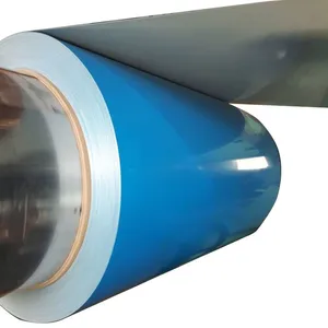 PPGL Galvalume Steel Coil Color Coated Prepainted Metal Roofing Steel Sheet PPGI Coil thumbnail-5