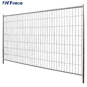 Free Standing Galvanized Outdoor Event Construction Chain Link Temporary Fencing for America Temporary Chain Link Fence thumbnail-3