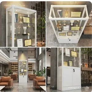 Customizable Commercial Toy Display Rack With 3C Tempered Glass | Hermetic & Robust | for Gift Shops thumbnail-5