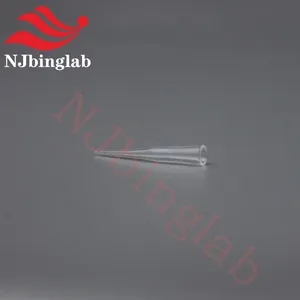 0.1ml PFA Liquid Transfer Nozzle Pipette Tip, Compatible With Mainstream Pipetting Devices thumbnail-1
