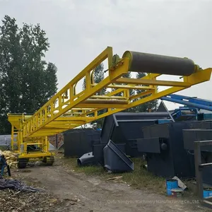 Belt Conveyor for Gravel Feeding and Coal Transportation, Inclined Conveyor for Mines thumbnail-3