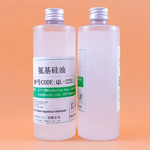 Anti-resistance Triamine-type Yellowing-resistant Amino-modified Silicone Oil 2251 Textile Lubricant Grade Amino-terminated Polydimethylsiloxane thumbnail-4