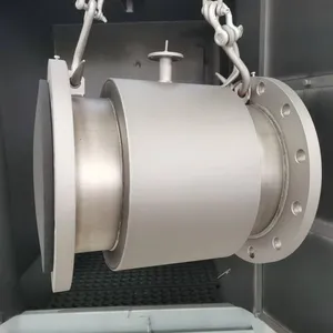 Instrument (flowmeter) Shot Blasting Machine, Double Hook, Chamber Manganese 13 Protective Plate, Hook Type Shot Blasting Machine thumbnail-2
