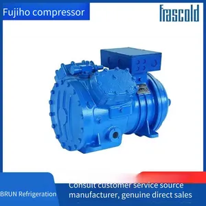 Seafood Cold Storage, Borun Refrigeration Chiller Unit, 30 Hp, 6wd - 30.2, With Years of Experience in Cold Storage, 10 hp Unit, With Years of Experience, With Years of Experience thumbnail-4