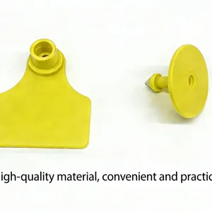Paddle-shaped Two-piece Livestock Identification Ear Tag for Cattle ＆ Sheep With Long Service Life thumbnail-2