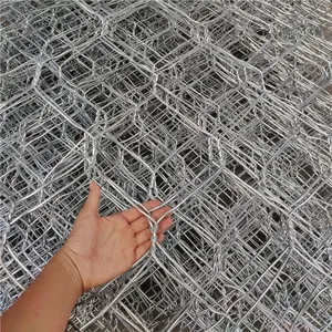 Steel Frame Gabion Box 2/3/4/5/*1*1m Standard Size With Mill Test Report Available thumbnail-4