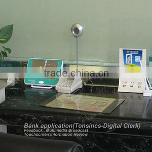 7 " Interactive Touch Tablet Customer Evaluation and Feedback Terminal thumbnail-1