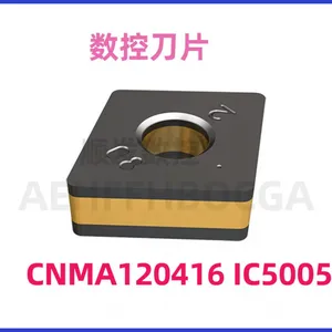 AD-CCLNX-1204-S ISCAR Face Mill Inserts for Aluminum Alloy Precision Cutting thumbnail-3