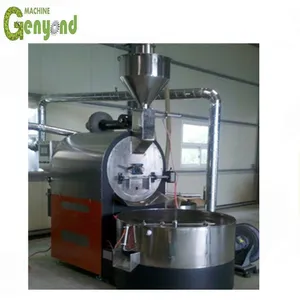 Commercial Use Small Coffee Bean Roaster for Home and Office Use thumbnail-5