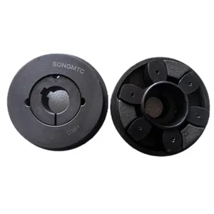 HRC230FHB Flexible Pin Taper Bush Coupling With TB3020 Bore25-75 SONGMTC thumbnail-3