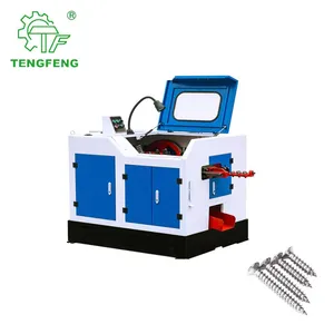 High Speed 1 Die 2 Blow Cold Heading Machine for Screw Bolt Making thumbnail-1