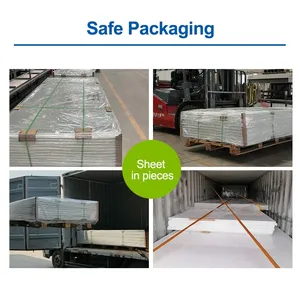 FRP Panel Vertical Mesh Pool Wrap Exhaust Roof Grating Fencing Welding High Strength Anti-Corrosion Construction Mat FRP Panel thumbnail-6