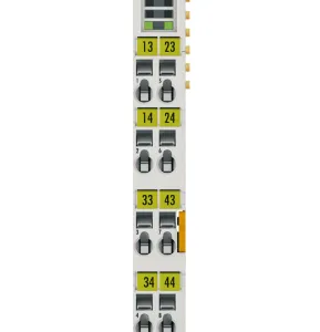 BECKHOFF EL2634 EtherCAT 4-Channel Relay Output Terminal 250V AC 30V DC 4A Industrial I/O Module thumbnail-3