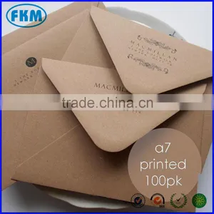 Addressed Kraft Envelopes thumbnail-1