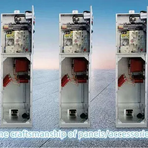 33KV/11KV/110V Gas Insulated Metering Unit With Central Installation Design thumbnail-4