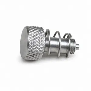 100-0370-231 Lid Switch Thumbscrew With Spring for Willett 430 405 460 Videojet 43S 46P Inkjet Printer thumbnail-2