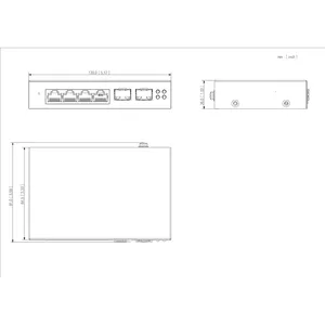 Dahua Dh-s4100-4gt2gf-60 4-port Layer 2 Managed Cloud-managed Poe Switch thumbnail-5