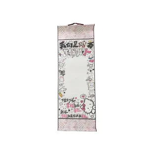 Xuan Paper Art Paper Hand Scroll Song Brocade Framed Brocade Box Set With Pink Color or Sky Blue Color Student Graduate Gift Set thumbnail-2