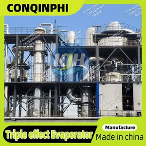 Industrial Low-Temperature Evaporation and Crystallization Equipment, 1000L Capacity, Automatic Feeding thumbnail-1