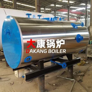 Yinchen Vertical Electric Steam Boiler Silent Electric Heating Steam Boiler Clean No Emission for Commercial thumbnail-4