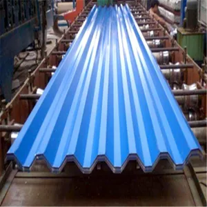 High Cost Performance PPGI Corrugated Building Sheet With Custom Cutting Welding Bending Services thumbnail-3