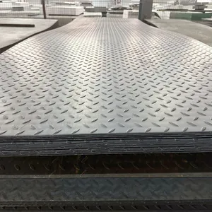 Chequered Steel Plate Carbon Iron Construction Sheet for Boiler Plate Hot Rolled ASTM Diamond Checkered Plate thumbnail-4