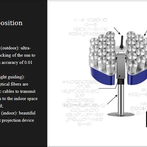 Intelligent Fiber Optic Sunlight Import System thumbnail-2