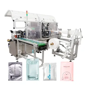 Single 4 Side Seal Wet Wipes Machine thumbnail-5