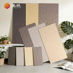 Starry Moon Stone Flexible Soft Porcelain Wall Panel for Hotel Villa Decoration thumbnail-2