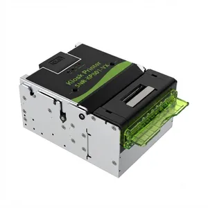 80mm Heavy Duty Kiosk Thermal Printer for Ticket Boarding Pass Folded Paper Printing thumbnail-1