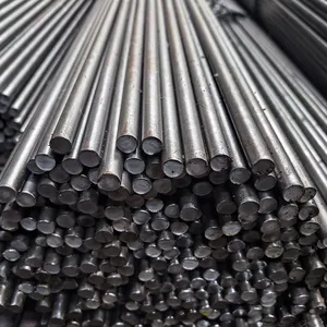 Precision-Ground Steel Round Bar | JIS G3101 SS400 | Custom Diameter Tolerance thumbnail-1