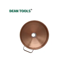 Non Sparking Copper Oil Funnel,Safe Oil Filling Too,Precision Liquid Transfer,Anti-Spill Design thumbnail-1