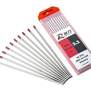 WP Pure Tungsten Welding Electrode Green Tip, AC TIG Welding for Aluminum & Magnesium Alloy thumbnail-1