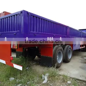 FUWA 2-AXLE 40T Cargo Transportation Trailer for Sale thumbnail-1