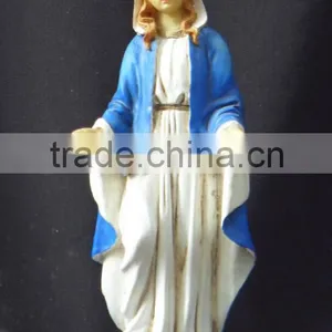 Polyresin Maria Religious Statue thumbnail-6