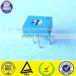 Single-turn 3362P-1-103-LF 10k Ohm Potentiometer thumbnail-1