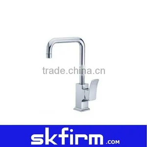 Beauty Chrome Swan Neck Faucet Tap thumbnail-1
